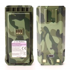 Аккумулятор для рации Baofeng RD-55 Pro 2500 мАч Type-C Зеленый купить