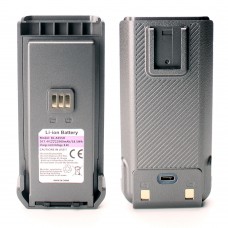  Аккумулятор для рации Baofeng RD-55 Pro 2500 мАч Type-C Серый купить