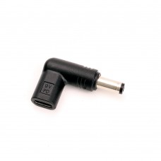Адаптер, переходник USB-Type-C PD на 5.5-2.1 DC 9V Адаптер, переходник USB-Type-C PD на 5.5-2.1 DC 9V