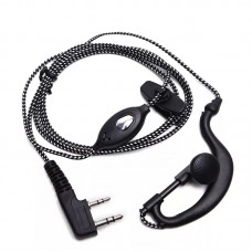  Гарнитура в тканевой оплетке для рации Baofeng K-Plug купить