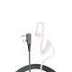 Гарнитура с воздуховодом для рации Baofeng UV-82, GT-5, GT-5TP IP54 K-Plug