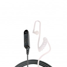 Гарнитура с воздуховодом для рации Baofeng UV-XR, BF-A58, BF-9700, UV-9R IP54