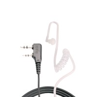 Гарнитура с воздуховодом для рации Baofeng K-Plug