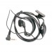  Гарнитура для рации Baofeng BF-T1 mini, UV-R8, BF-U9, BF-T9 IP54