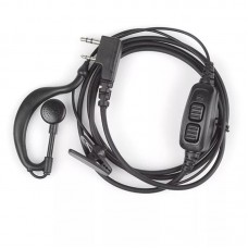 Гарнитура для рации Baofeng UV-82, GT-5, GT-5TP IP54 K-Plug