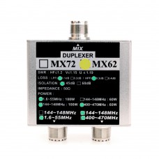  Дуплексный фильтр МХ62 VHF/UHF (1.6-65/144-148/400-470 Мгц) купить