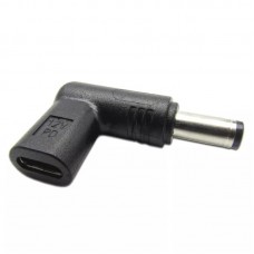  Адаптер, переходник USB-Type-C PD на 5.5-2.1 DC 12V купить
