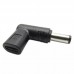  Адаптер, переходник USB-Type-C PD на 5.5-2.1 DC 12V купить