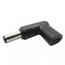 Адаптер, переходник USB-Type-C PD на 5.5-2.1 DC 12V фото 2 Адаптер, переходник USB-Type-C PD на 5.5-2.1 DC 12V