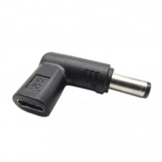 Адаптер, переходник USB-Type-C PD на 5.5-2.1 DC 9V