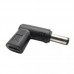  Адаптер, переходник USB-Type-C PD на 5.5-2.1 DC 9V купить