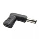 Адаптер, переходник USB-Type-C PD на 5.5-2.1 DC 9V Адаптер, переходник USB-Type-C PD на 5.5-2.1 DC 9V
