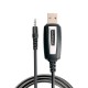 Кабель для программирования рации Baofeng UV-R8, BF-T8, BF-U9