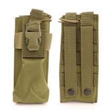 Чехол для рации Baofeng AR-152 тактический MOLLE, Цвет Зеленый