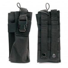 Чехол для рации Baofeng AR-152 тактический MOLLE, Цвет Черный