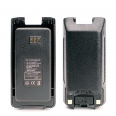 Аккумулятор для рации TYT TH-UV390, MD-680D, UV8200 3600 мАч Type-C Черный