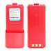  Аккумулятор для рации Baofeng UV-5R 3800 мАч Красный купить