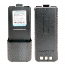Аккумулятор для рации Baofeng UV-5R 3800 мАч Черный