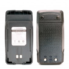 Аккумулятор для рации Baofeng UV-6R 1800 мАч Черный Аккумулятор для рации Baofeng UV-6R 1800 мАч Черный