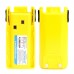  Аккумулятор для рации Baofeng UV-82 2800 мАч Желтый купить