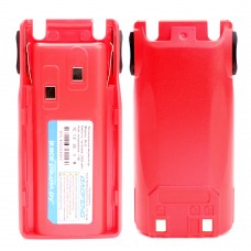 Аккумулятор для рации Baofeng UV-82 2800 мАч Красный