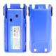 Аккумулятор для рации Baofeng UV-82 2800 мАч Синий