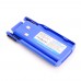 Аккумулятор для рации Baofeng UV-82 2800 мАч Синий фото 1 Аккумулятор для рации Baofeng UV-82 2800 мАч Синий