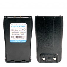 Аккумулятор для рации Baofeng BF-888S 1500 мАч Type-C Черный