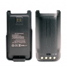 Аккумулятор для рации TYT MD-995 Plus 3600 мАч Type-C Черный