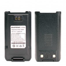 Аккумулятор для рации Baofeng BF-A58, BF-9700 1800 мАч Черный