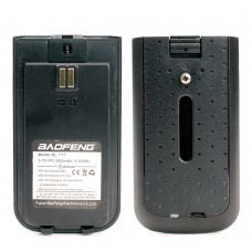 Аккумулятор для рации Baofeng BF-T17 1500 мАч Черный