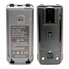 Аккумулятор для рации Quansheng TK11(8) 3000 мАч Type-C Черный