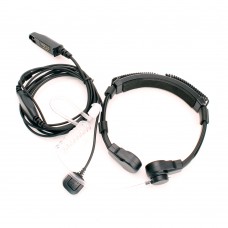  Гарнитура ларингофон для рации Baofeng UV-XR, BF-A58, BF-9700, UV-9R IP54 K-Plug купить