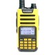 Рация Baofeng UV-13 Pro 5W IP54 1500 мАч Type-C Желтый