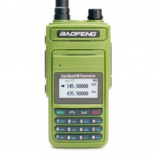 Рация Baofeng UV-15 Pro Max 8W IP54 1500 мАч Type-C Зелёный