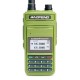 Рация Baofeng UV-15 Pro Max 8W IP54 1500 мАч Type-C Зелёный