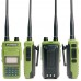  Рация Baofeng UV-15 Pro Max 8W IP54 1500 мАч Type-C Зелёный