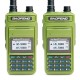 Рация Baofeng UV-15 Pro Max Зелёный комплект 2 шт
