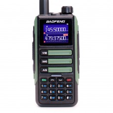 Рация Baofeng UV-16M 10W IP54 2500 мАч Type-C Зеленый Рация Baofeng UV-16M 10W IP54 2500 мАч Type-C Зеленый