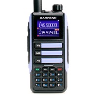 Рация Baofeng UV-16M 10W IP54 2500 мАч Type-C Синий