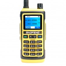 Рация Baofeng UV-17 Pro 5W IP54 1800 мАч Type-C Желтый