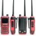  Рация Baofeng UV-17 Pro 5W IP54 1800 мАч Type-C Красный