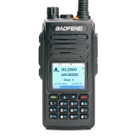 Цифровая рация Baofeng DM-1702 AES-128 5W 2200 мАч GPS Черный Цифровая рация Baofeng DM-1702 AES-128 5W 2200 мАч GPS Черный