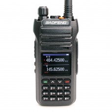 Рация Baofeng BF-1706L Tri-Band 5W IP54 2200 мАч Черный Рация Baofeng BF-1706L Tri-Band 5W IP54 2200 мАч Черный