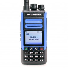 Цифровая рация Baofeng DR-1802U 5W IP54 2200 мАч UHF Синий