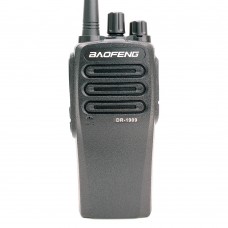 Цифровая рация Baofeng DR-1909 5W IP54 2800 мАч Type-C UHF Черный