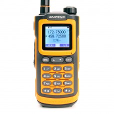 Рация Baofeng UV-20R 5W IP54 1500 мАч Type-C Оранжевый