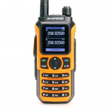 Рация Baofeng UV-21 Pro V2 5W IP54 1800 мАч Type-C Оранжевый