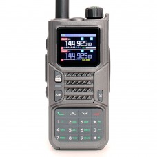 Рация Baofeng RD-55 Pro 10W IP54 2500 мАч Type-C GPS Серый