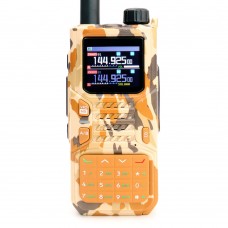 Рация Baofeng RD-55 Pro 10W IP54 2500 мАч Type-C GPS Песочный